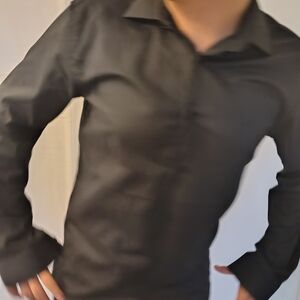 Lucky & Brand Men's Black Dress Shirt. Style & fashion